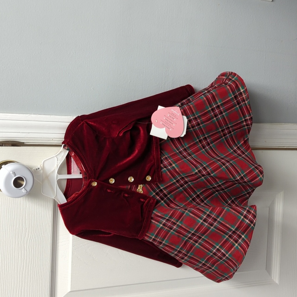 18 mos Christmas dress